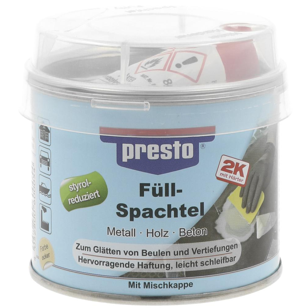 presto Füllspachtel 2 K 250 g