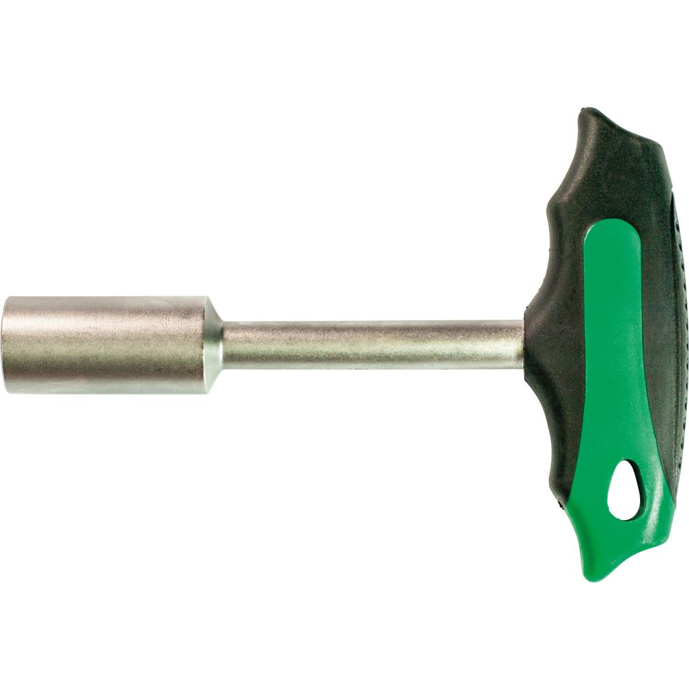 Steckschlüssel-Schraubendreher für 6-kant-Schrauben, mit Quergriff T-Griff-Steckschlüssel SW13x230mm FORTIS