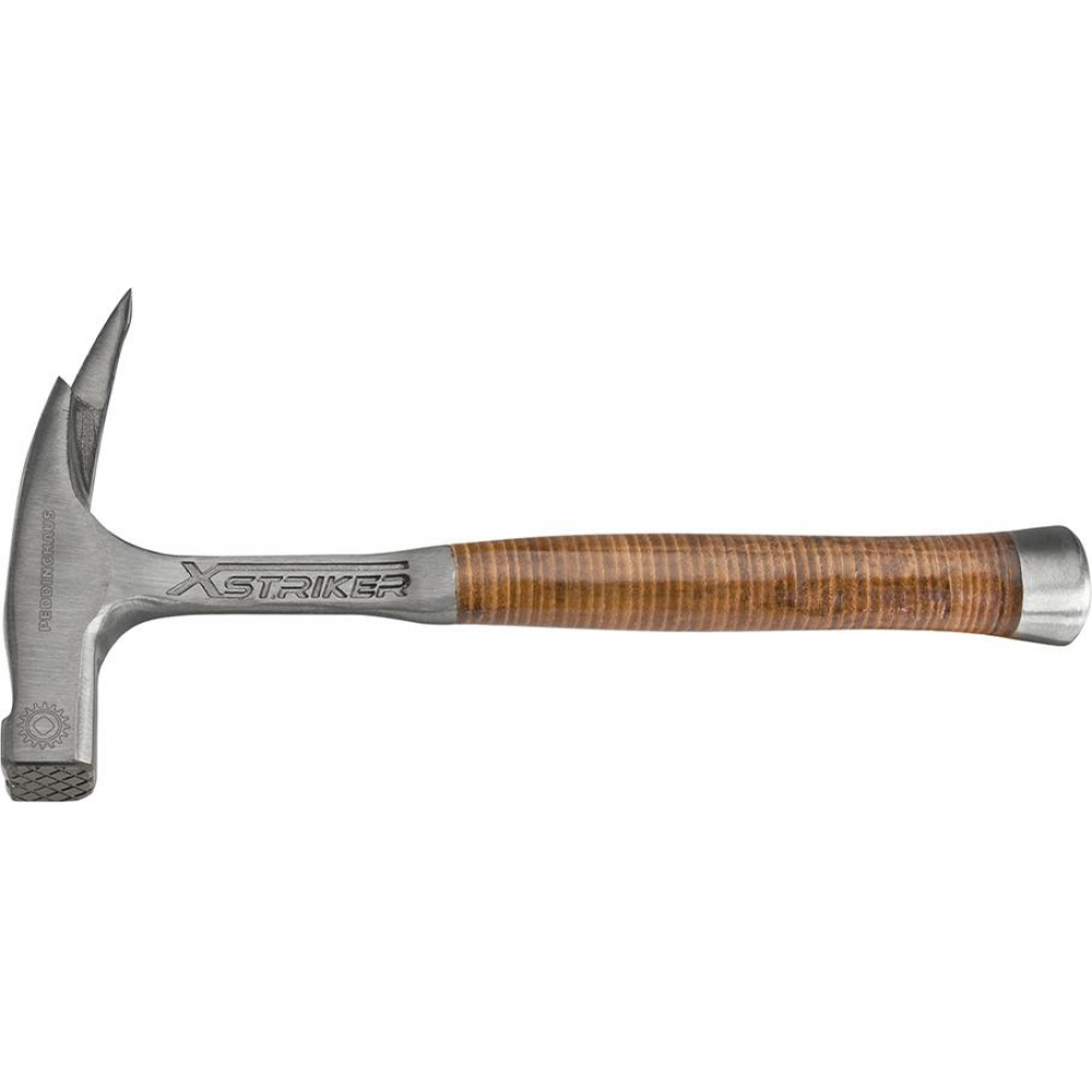 Latthammer XSTRIKER Nr. 5130.07 gegerauht Ledergriff