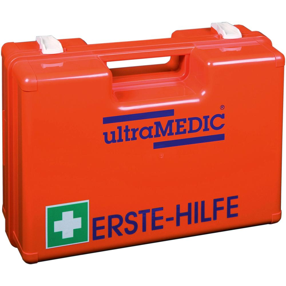 Erste-Hilfe-Koffer ULTRABOX BASIC orange, DIN, 13157
