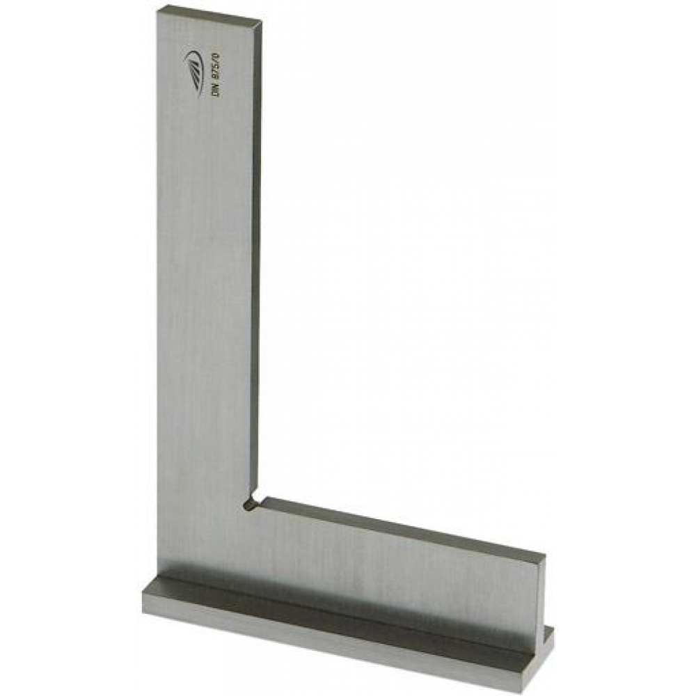 Kontrollwinkel, mit Anschlag Anschlagwinkel DIN875/0B 150x100mm rostfrei HP