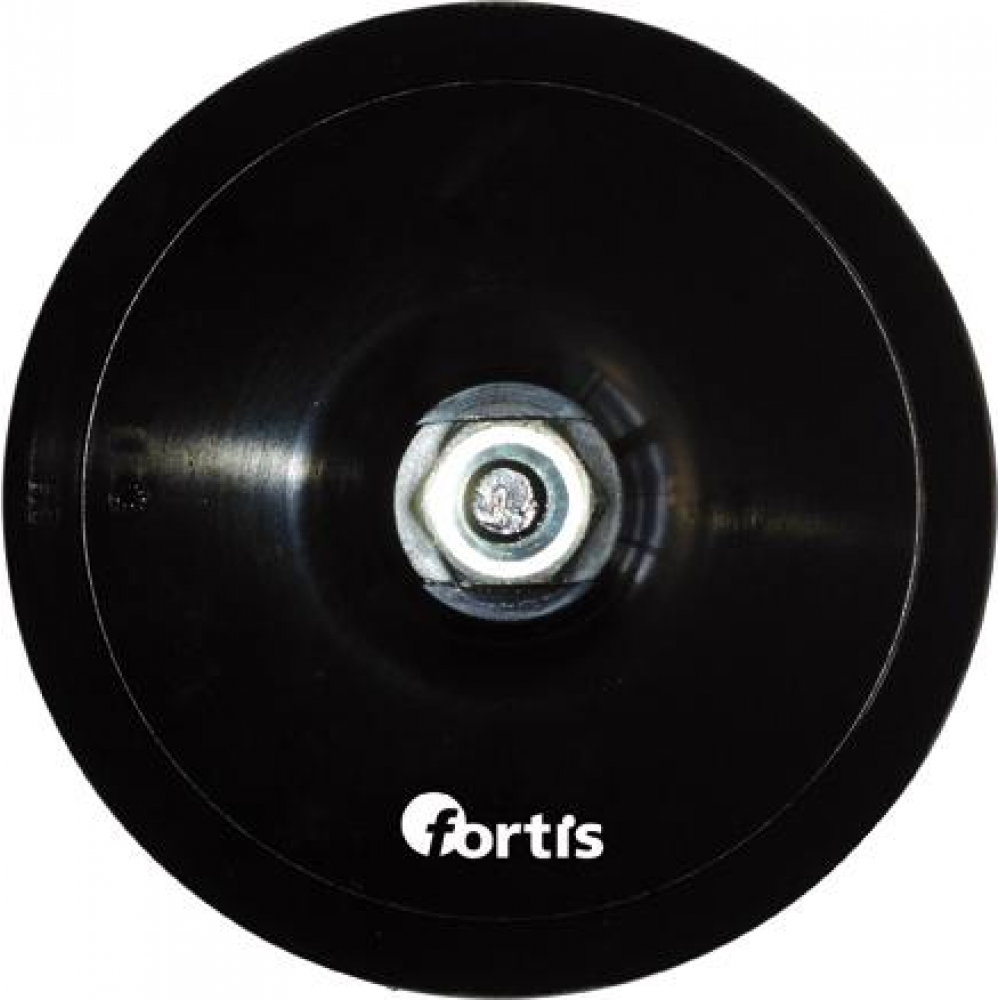 Stützteller für Klett-Schleifscheiben M14 Klett, 125 mm FORTIS