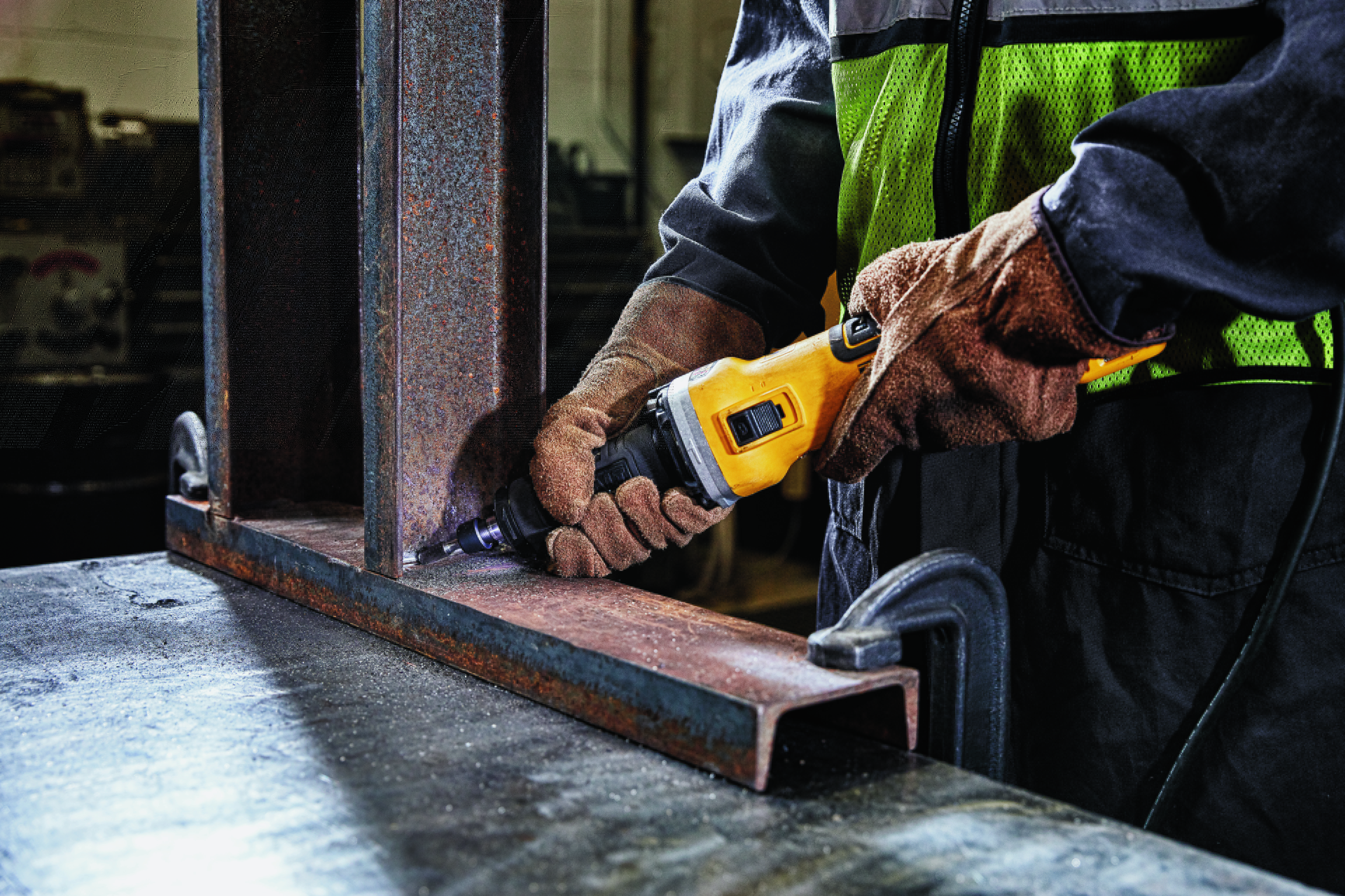 Dewalt DWE4997-QS,  Geradeschleifer, 1.300 Watt Geradeschleifer (bürstenlos)