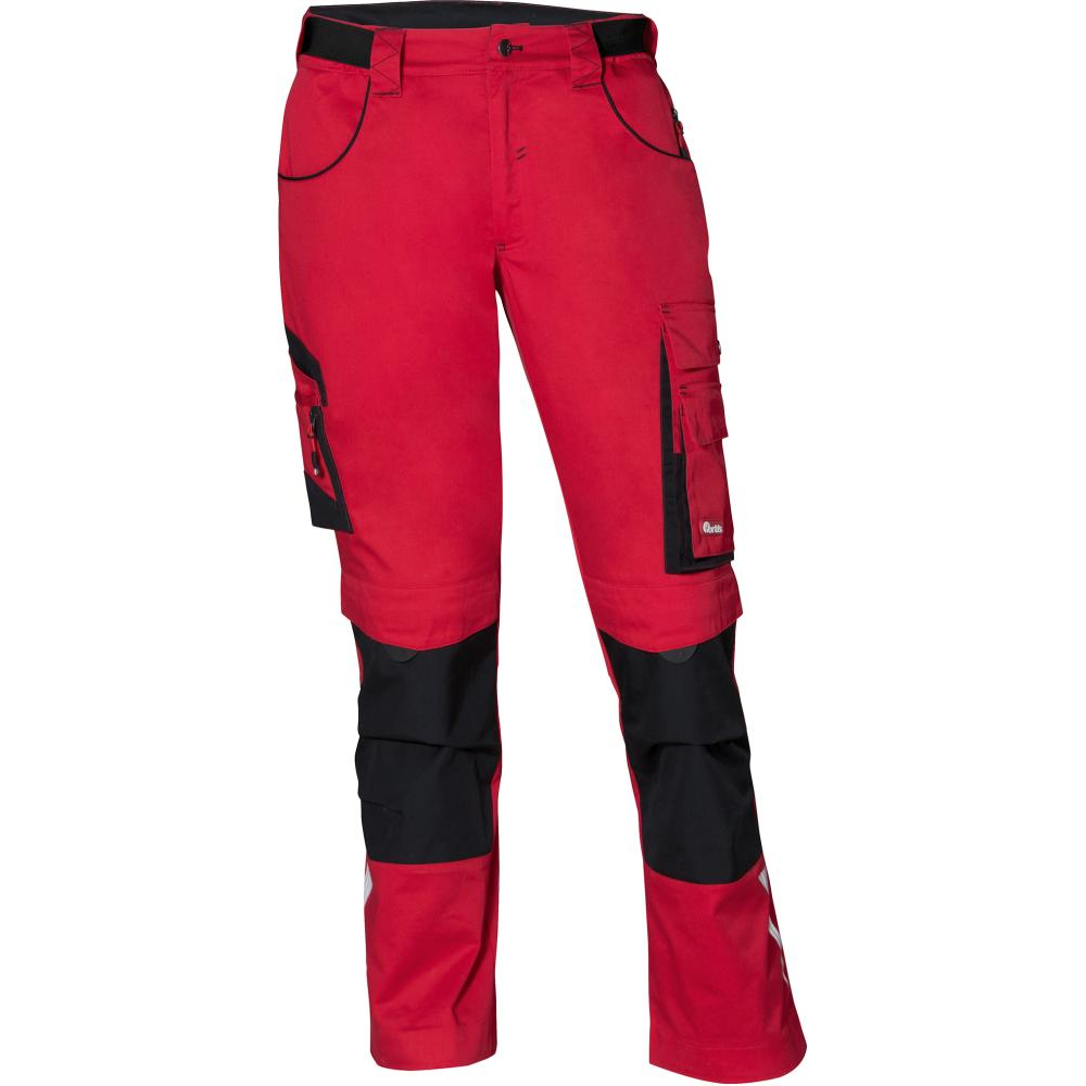 H-Bundhose Gr.54 rot/schwarz FORTISchwarz Gr.54