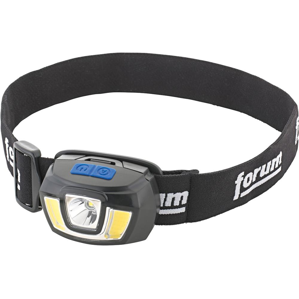 LED Kopflampe mit Sensor FORUM