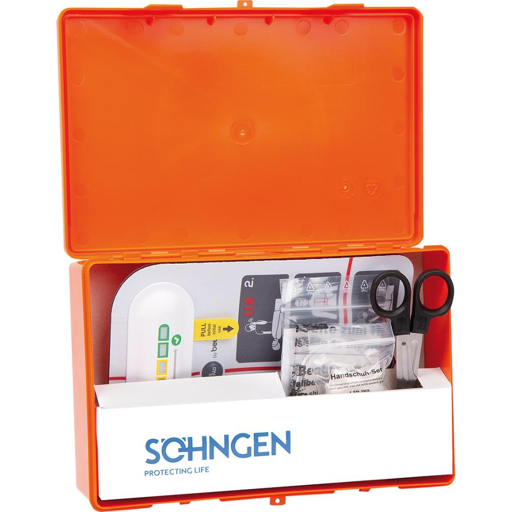 Reanimationshilfe Life Pad für Ersthelfer bei Herzstilland