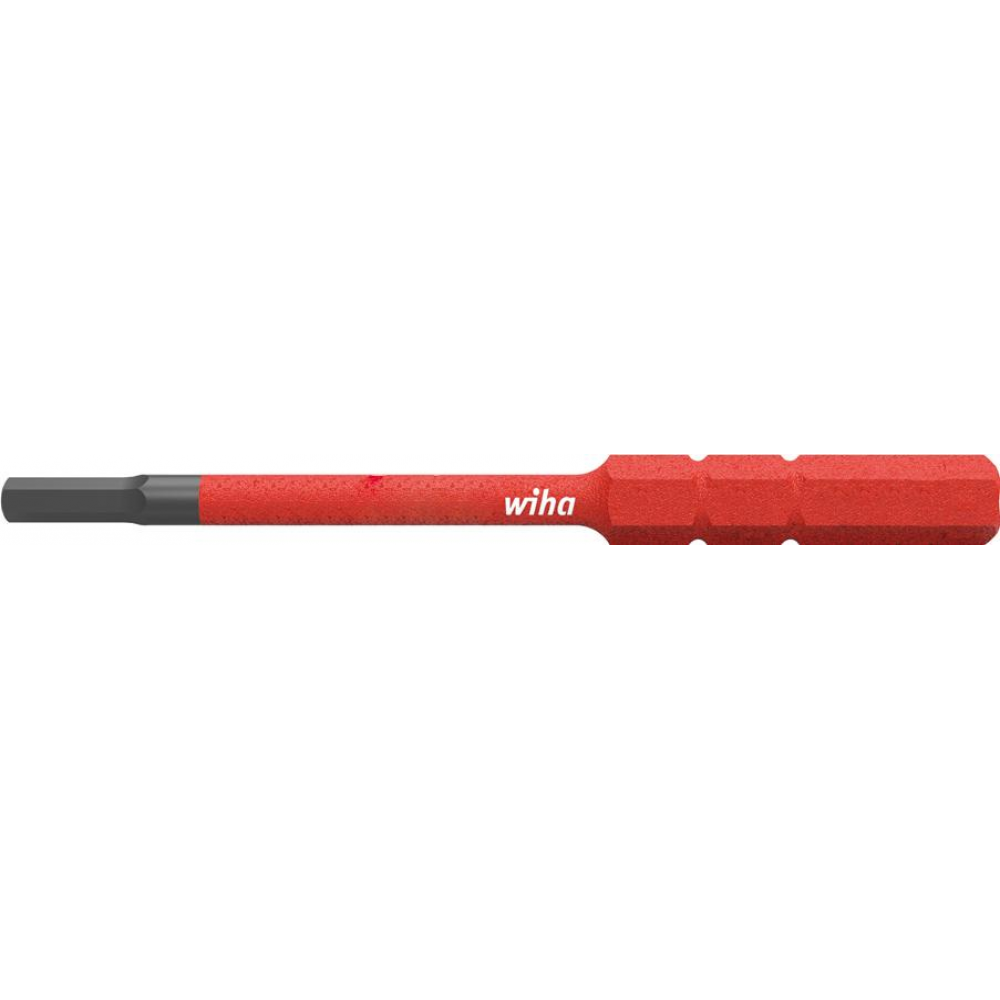 VDE-Wechselklinge slim Bit für 6-kant-Schrauben Wechselklinge VDESechskant 5x75mm Wiha