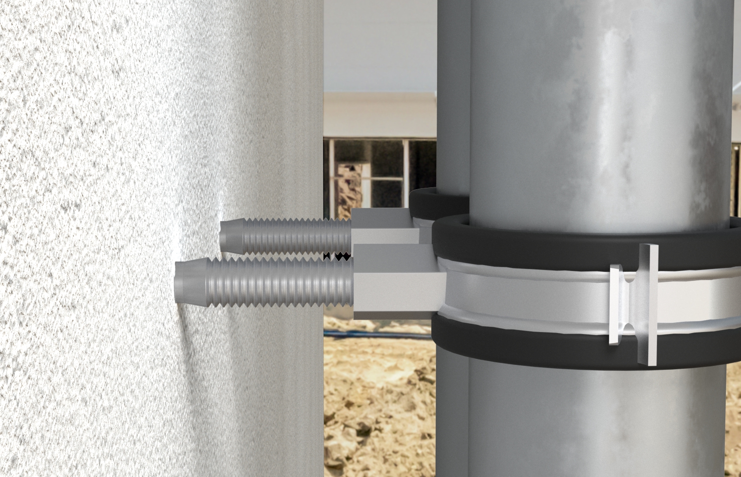 Fischer FMD 6 x 32. Der Metalldübel für Holz- und Spanplattenschrauben.