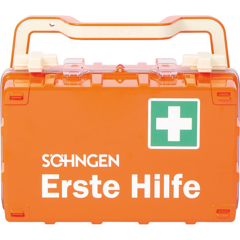Erste-Hilfe-Koffer DYNAMIC-GLOW S, DIN, 13157orange