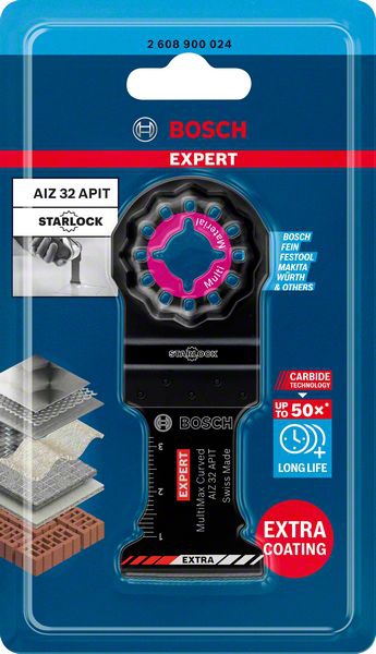 Bosch EXPERT MultiMax AIZ 32 APIT Blatt für Multifunktionswerkzeuge, 32 mm