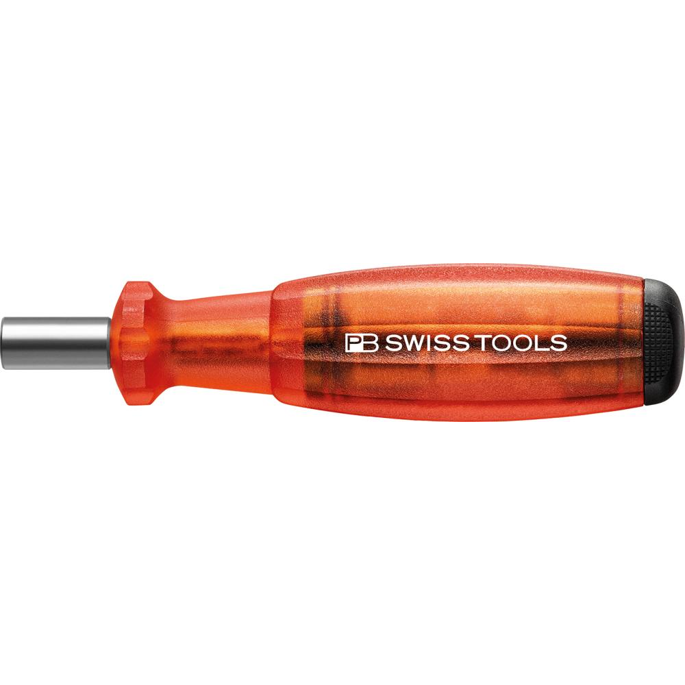 Bit-Magazinhalter Insider, Nr. PB 6464 Magazin-Bithalter rot 8-teilig Schlitz, PH, TX Swiss Tools