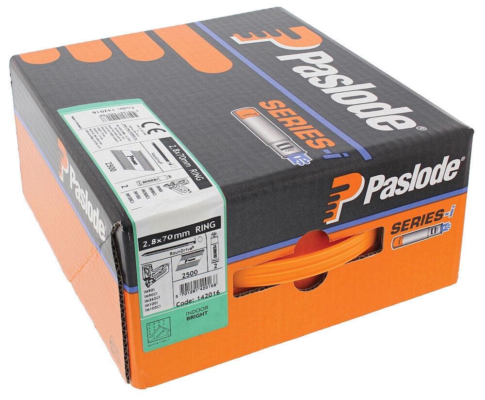 Pack IM90 3,1X80 RS Blank, Beschichtet für eine verbesserte Eintreibung