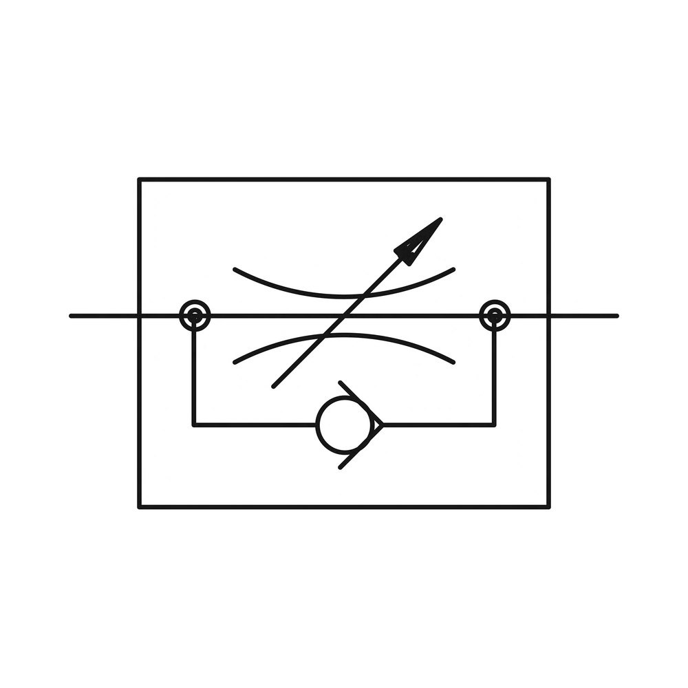 Drosselrückschlagventil, 2 x Steckannschluss, gerade Form Drosselruckschlagventil Blaue Serie, Steckanschluss Schl- 12 RIEGLER