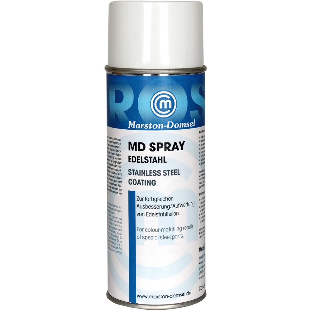 MD-Spray Edelstahl Dose 400ml