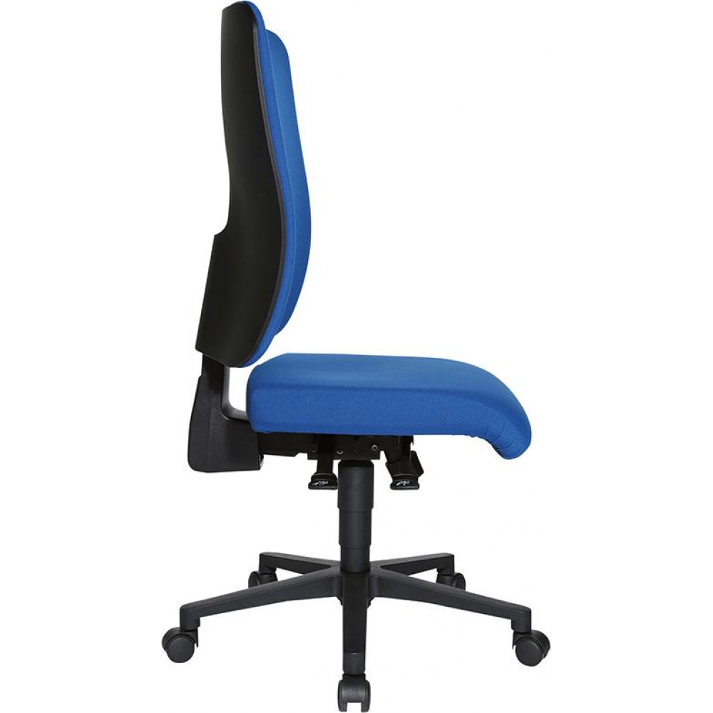 Bürodrehstuhl Modell Open X (P) blau