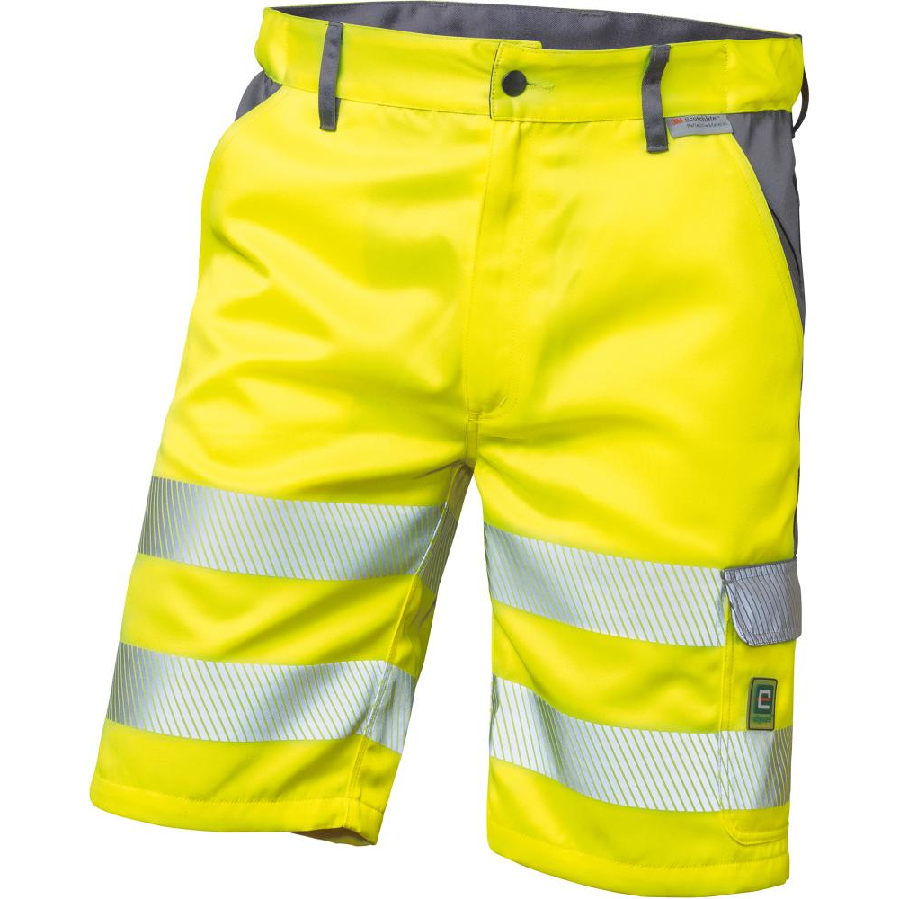 Warnschutz-Shorts LYON und CORSICA Gr.50 warngelb