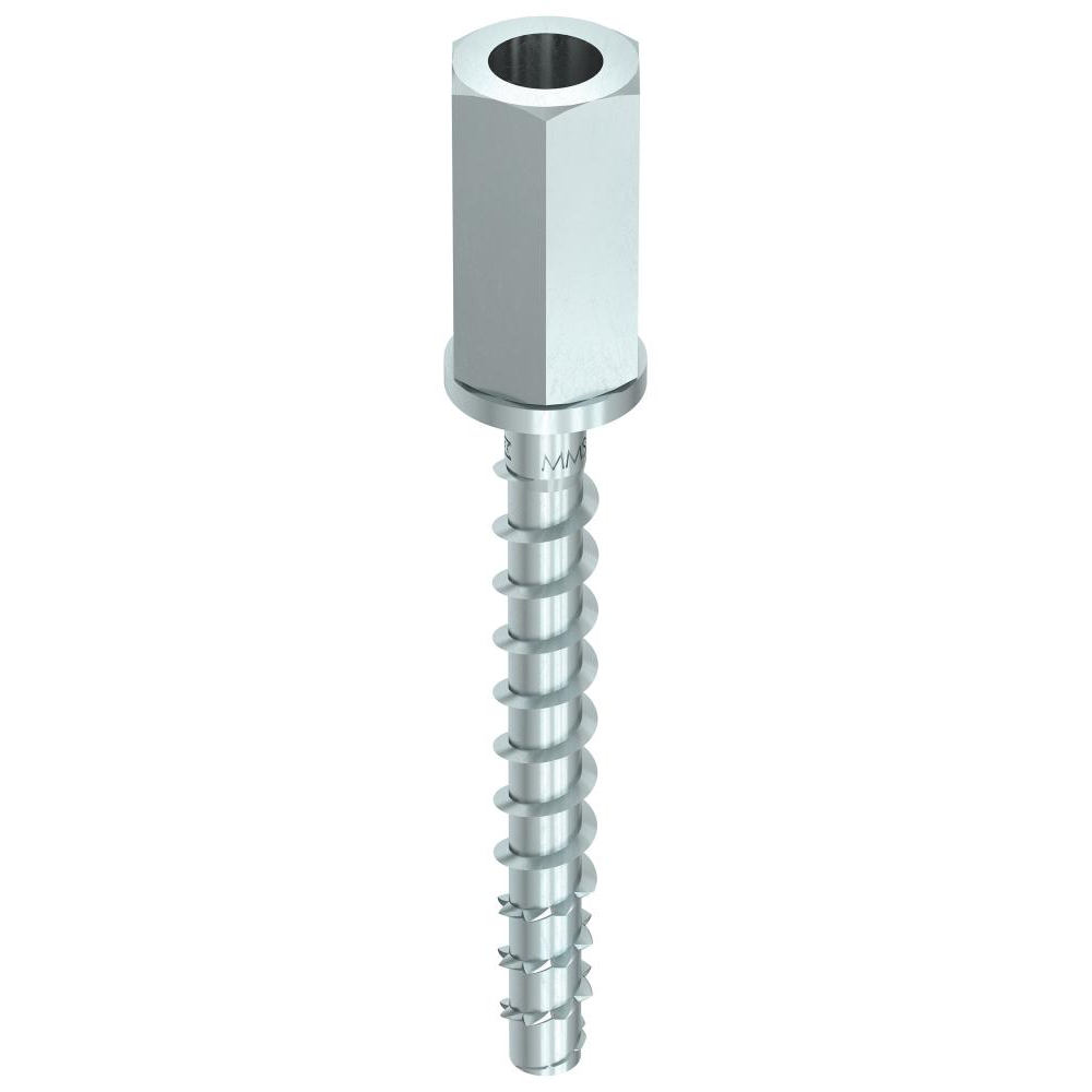 Innengewindeanker MULTI-MONTI®-plus I 10x75/10/25 SW17 blau verzinkt HECO-MMSplus-I