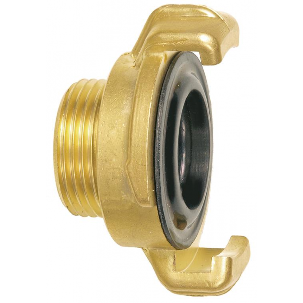 GEKA Gewindestück MS, AG, SB G1.1/2  "