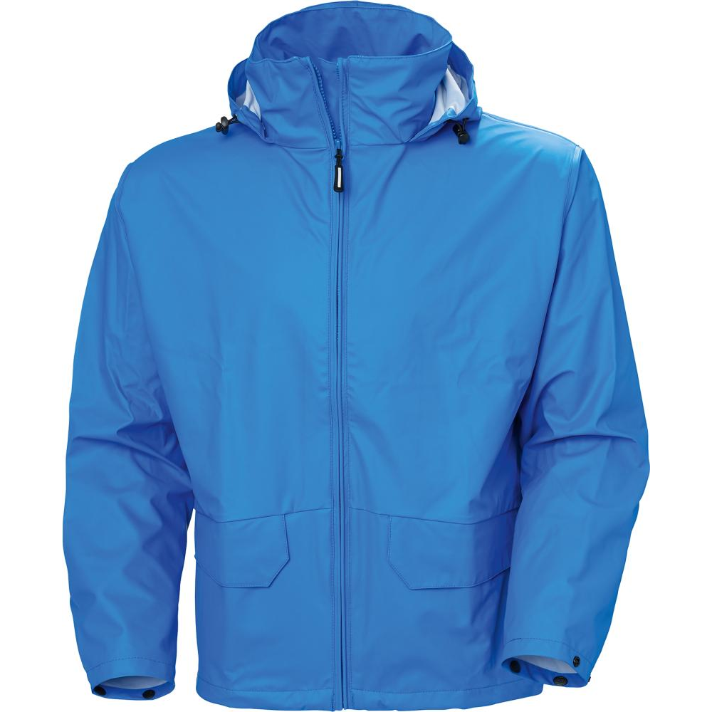Stretch-Regenjacke Voss Regenjacke PU-Stretch,Gr M. racerblue
