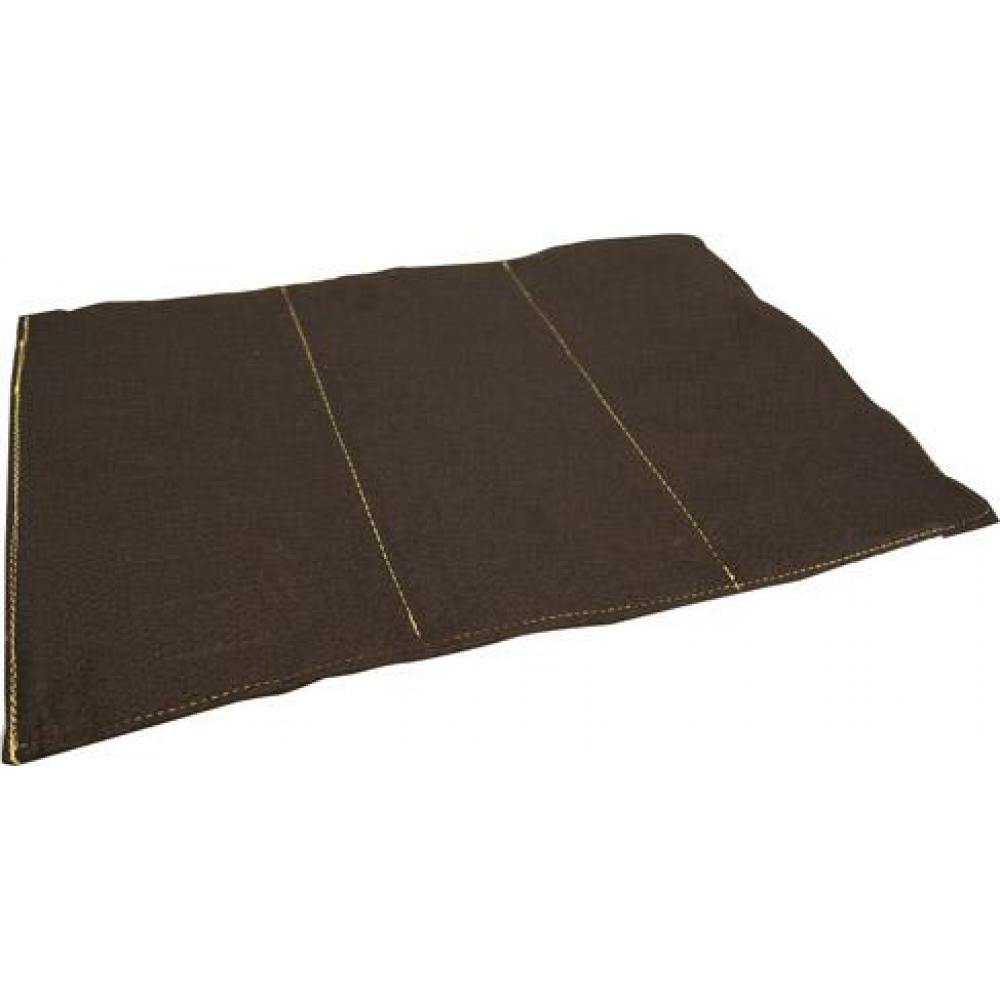 Flammschutzmatte, trocken mit Alueinlage 330, x 500 mm JUTEC