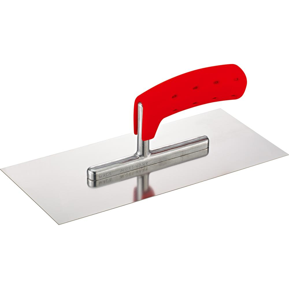 Glättekelle, 2K-Ergo-Griff, rostfrei 280x130mm FORTIS Bau