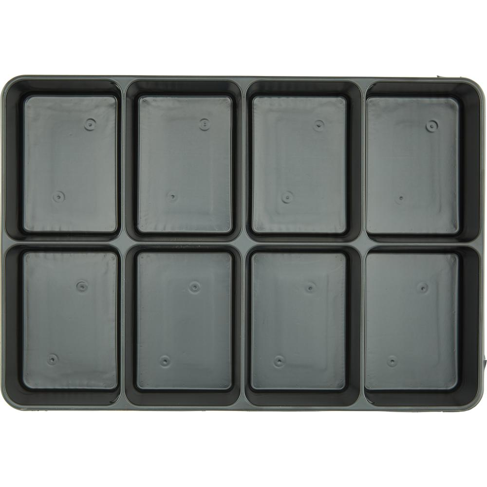 Montagekoffer, leer, 8 Fächer E-NORM Fach E-NORMpro