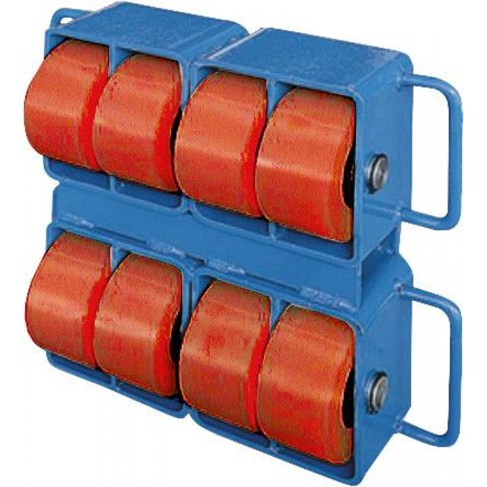 Schwerlast-Transportroller Transportroller 12 Tonnen AS120-P -40,0x34,5x14,5cm