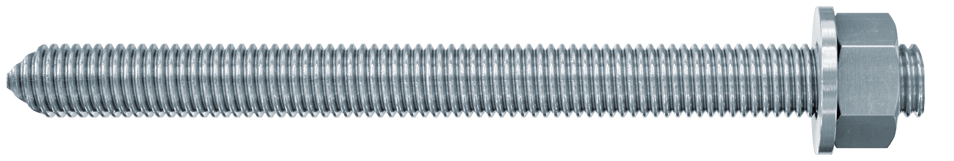 Fischer RG M24 x 295 8.8. Die bewährte Ankerstange für den Einsatz mit Mörtelpatrone oder Injektionsmörtel im Innenbereich.