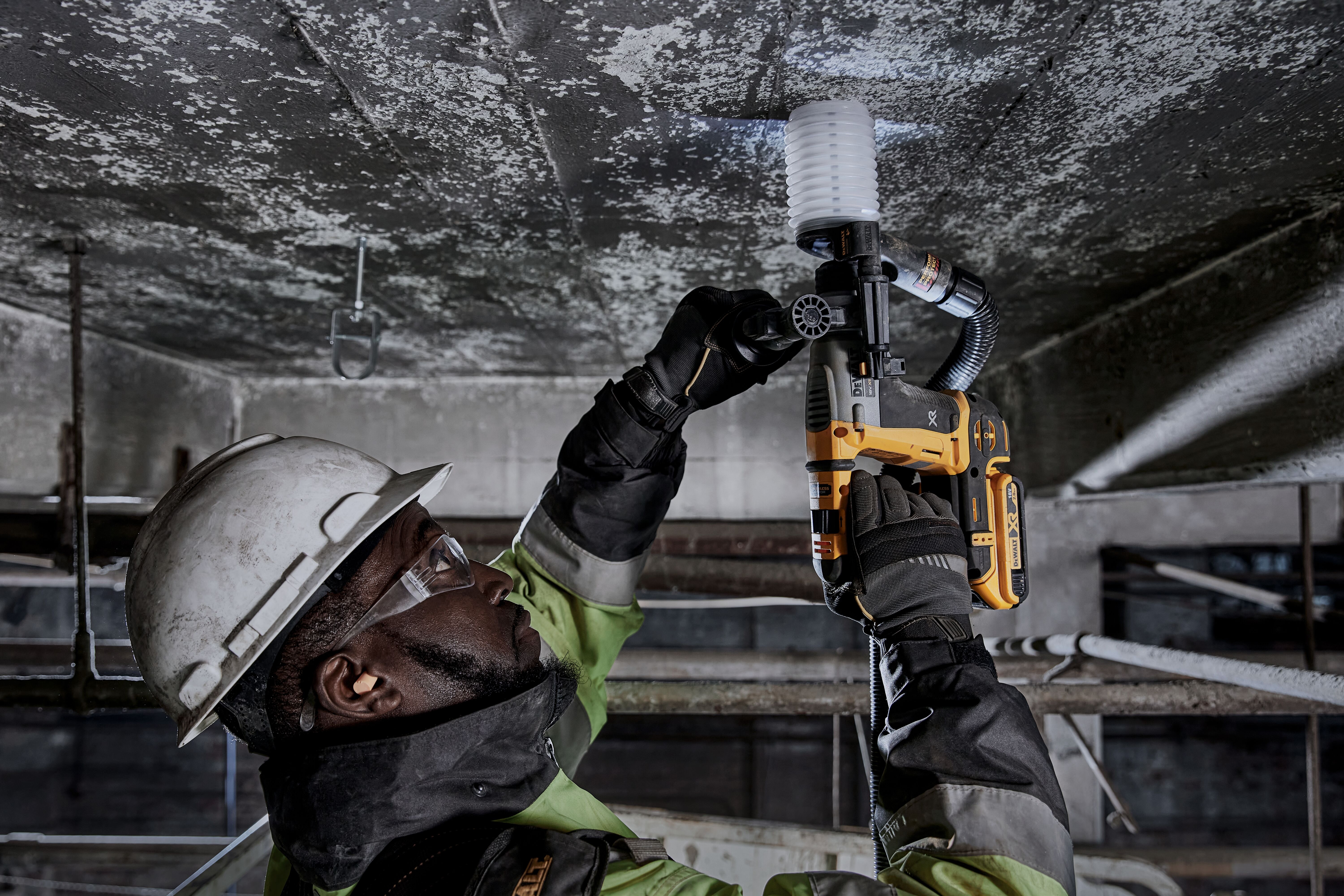 Dewalt DCH172NT-XJ,  Akku-Bohrhammer 16mm / 18 V (Basisv.), 18 Volt SDS-plus Akku-Bohrhammer 16mm (bürstenlos), 1,4 Joule - Basisversion