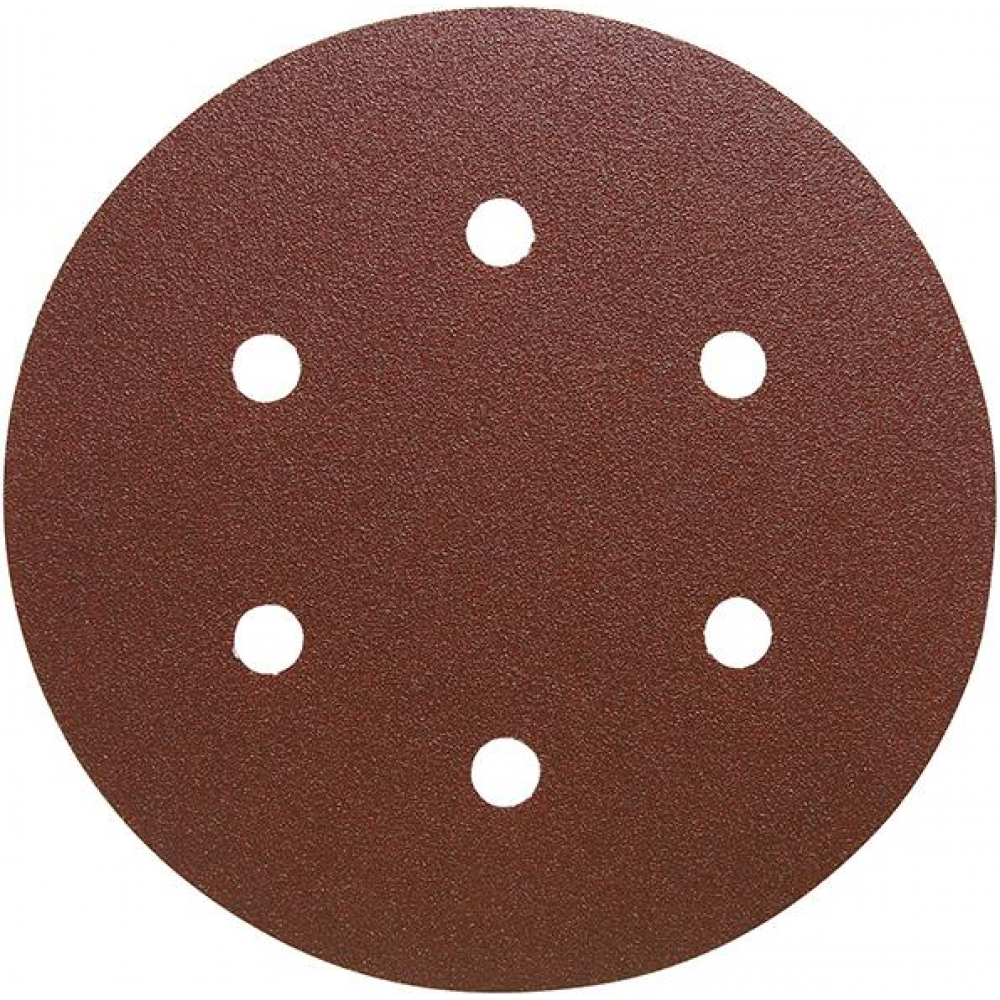 Klettschleifscheibe Holz 150mm K180 6 Loch FORUM