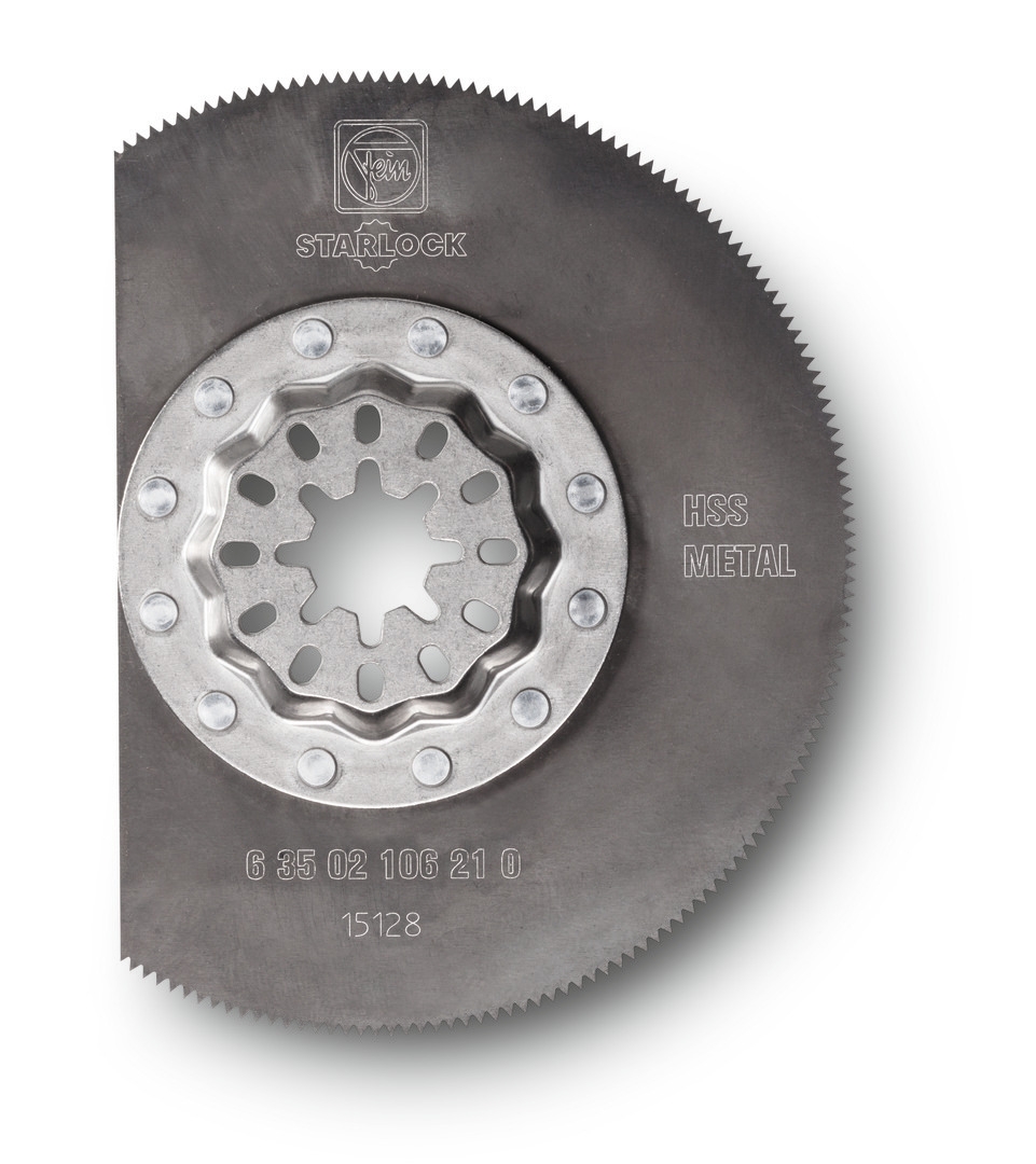 FEIN HSS-Sägeblatt, Ø 85 mm, VE 1 St, Aufnahme Starlock 63502106210