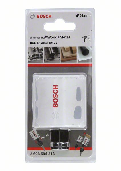 Lochsäge Bi-Metall PC 51 mm BoschVE à 1 Stück