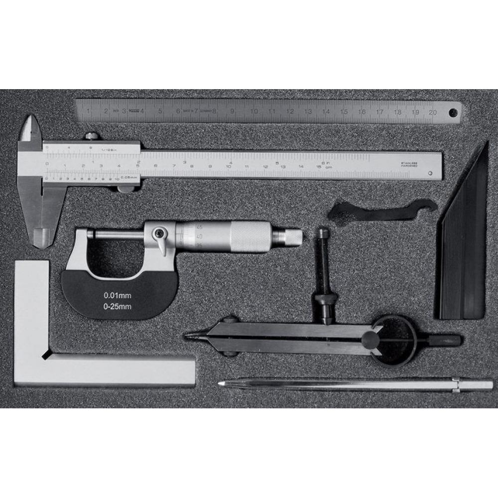 Messzeug-Satz, 7-teilig FORTIS