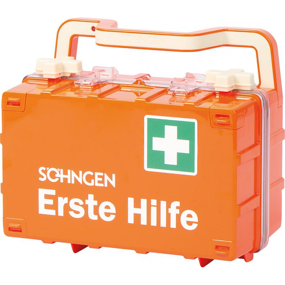 Erste-Hilfe-Koffer DYNAMIC-GLOW S, DIN, 13157orange