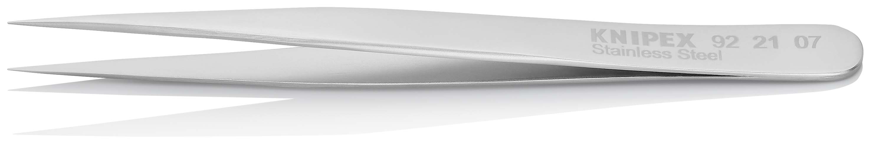 KNIPEX 92 21 07 Universalpinzette Glatt 110 mm
