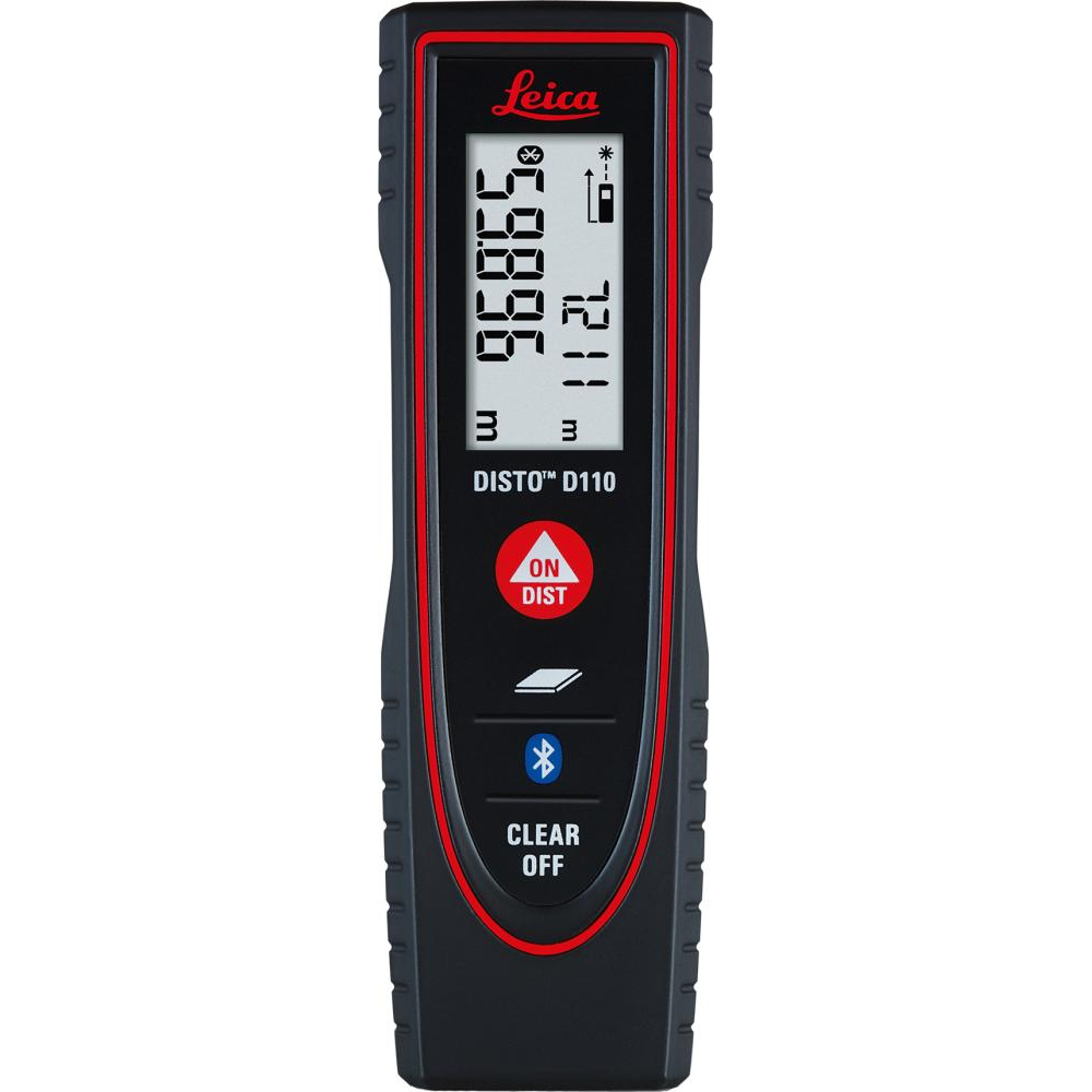 Laser-Entfernungsmesser Leica DISTO D110 Handlasermeter "