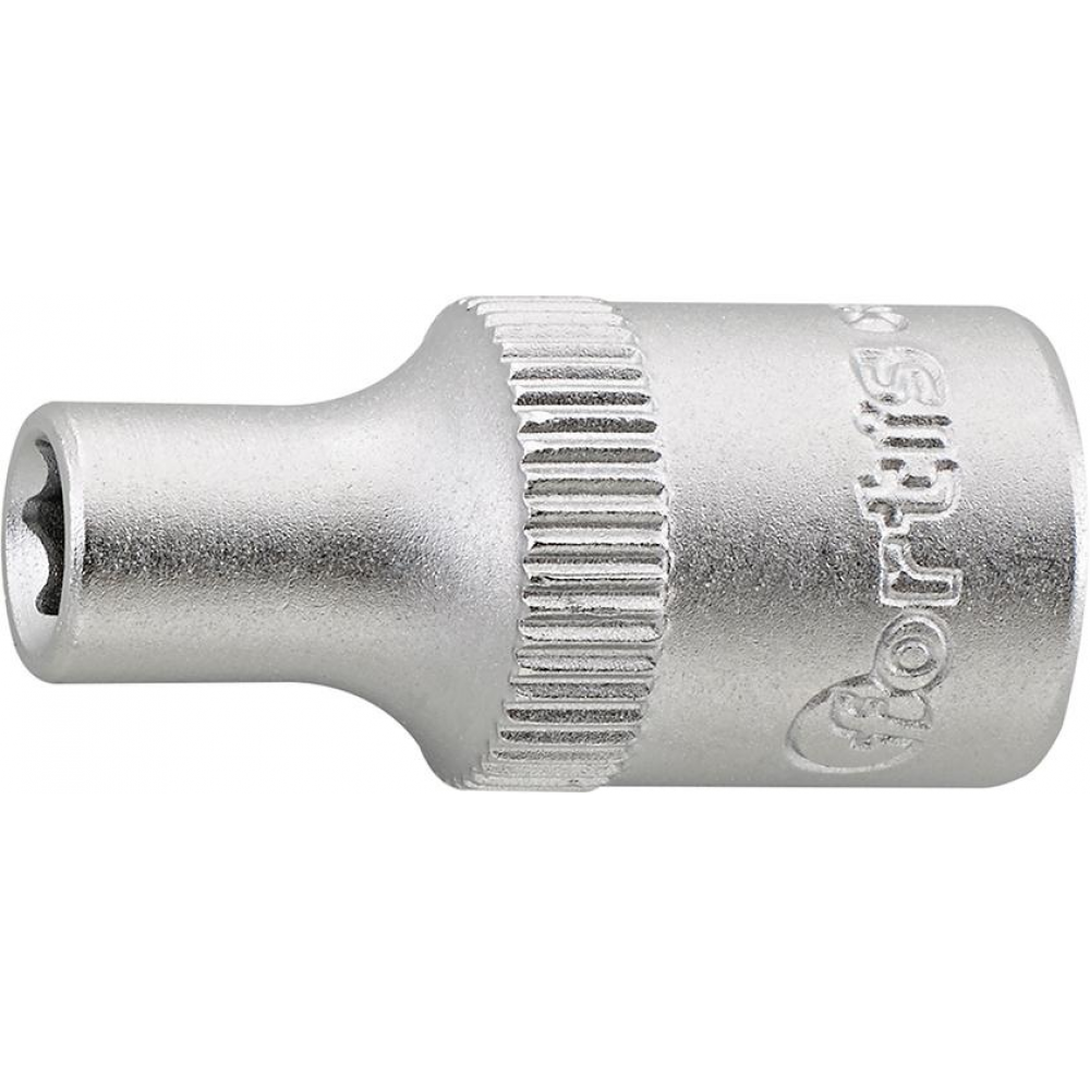 Steckschlüssel-Einsatz 1/4" -Einsatz 4 mm 6kt. FORTIS