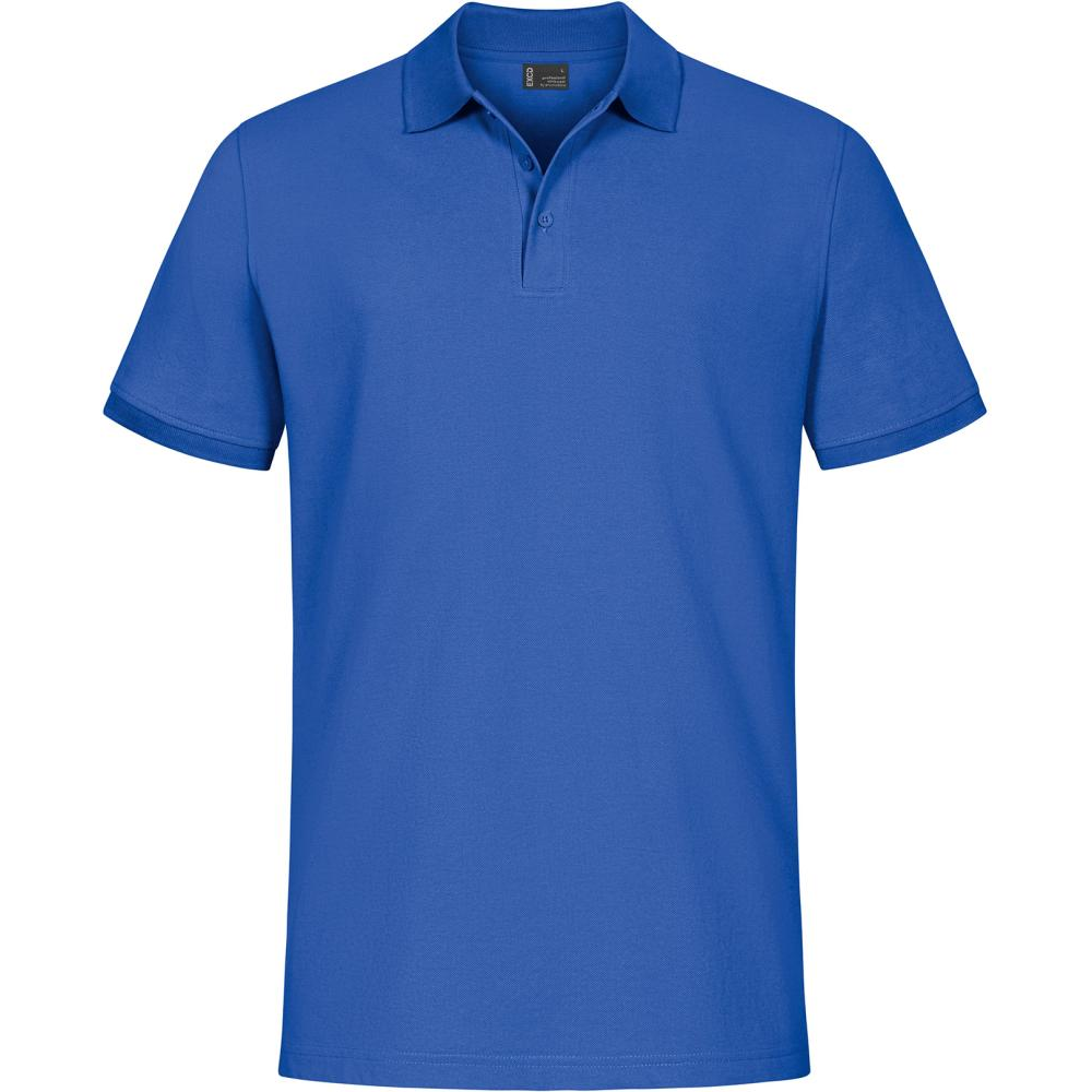 Herren Poloshirt EXCD Workwear 4400 cobalt, blau Gr.XL