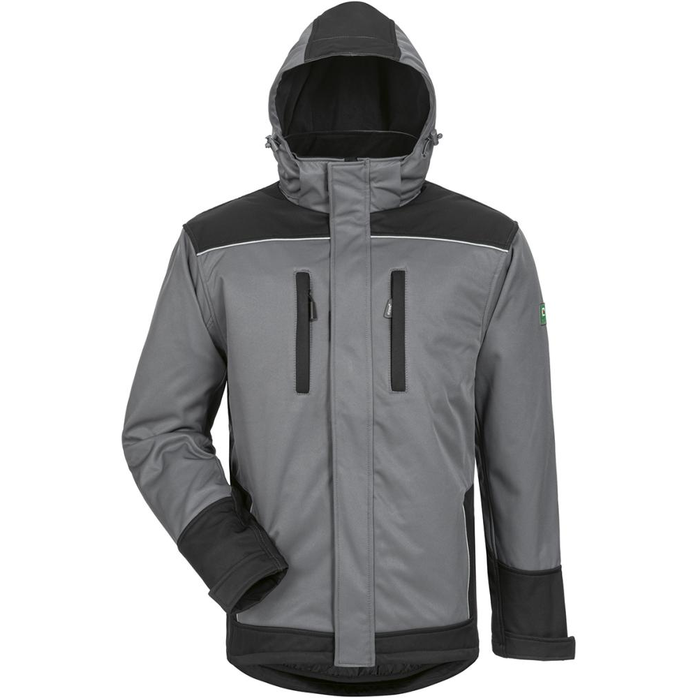 Softshell-Jacke Ajax Softshelljacke Gr, 3XL. grau/schwarz