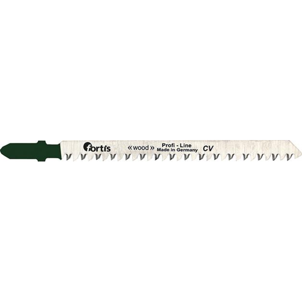 Stichsägeblatt für Holz CV GL130 / VL105mm FORTIS