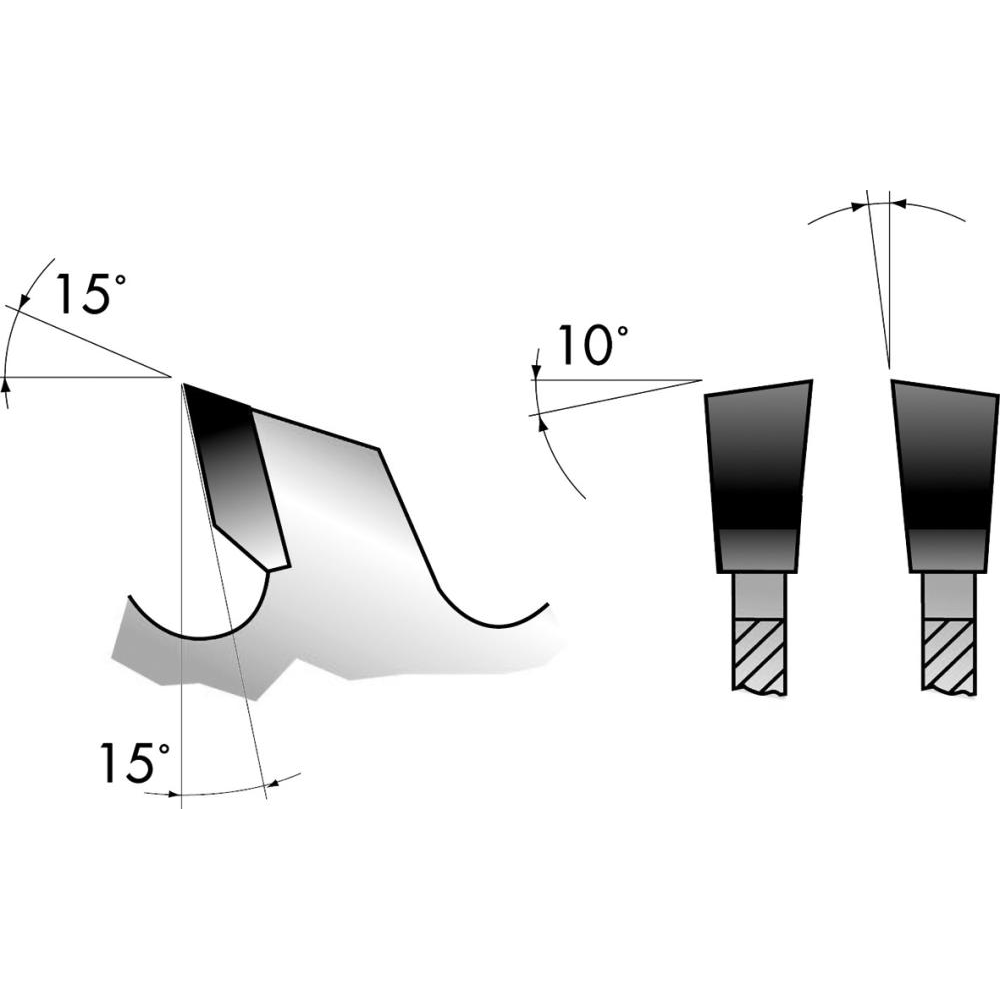 Kreissägeblatt HW Akku 160x1,6x20 18Z FORUM
