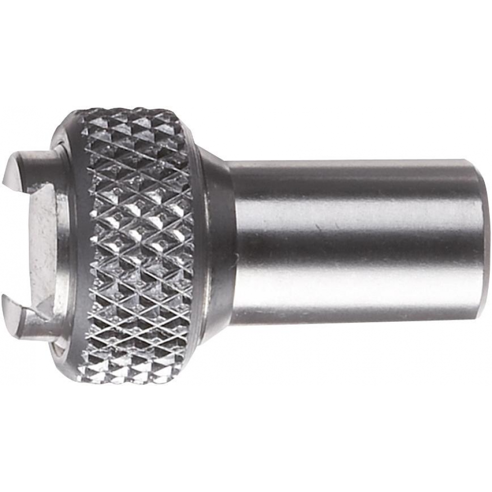 Einspannschaft h6 für metrische Fühlhebel- Messgeräte mit Schwalben-Schwanzklemmung 8mm KÄFER