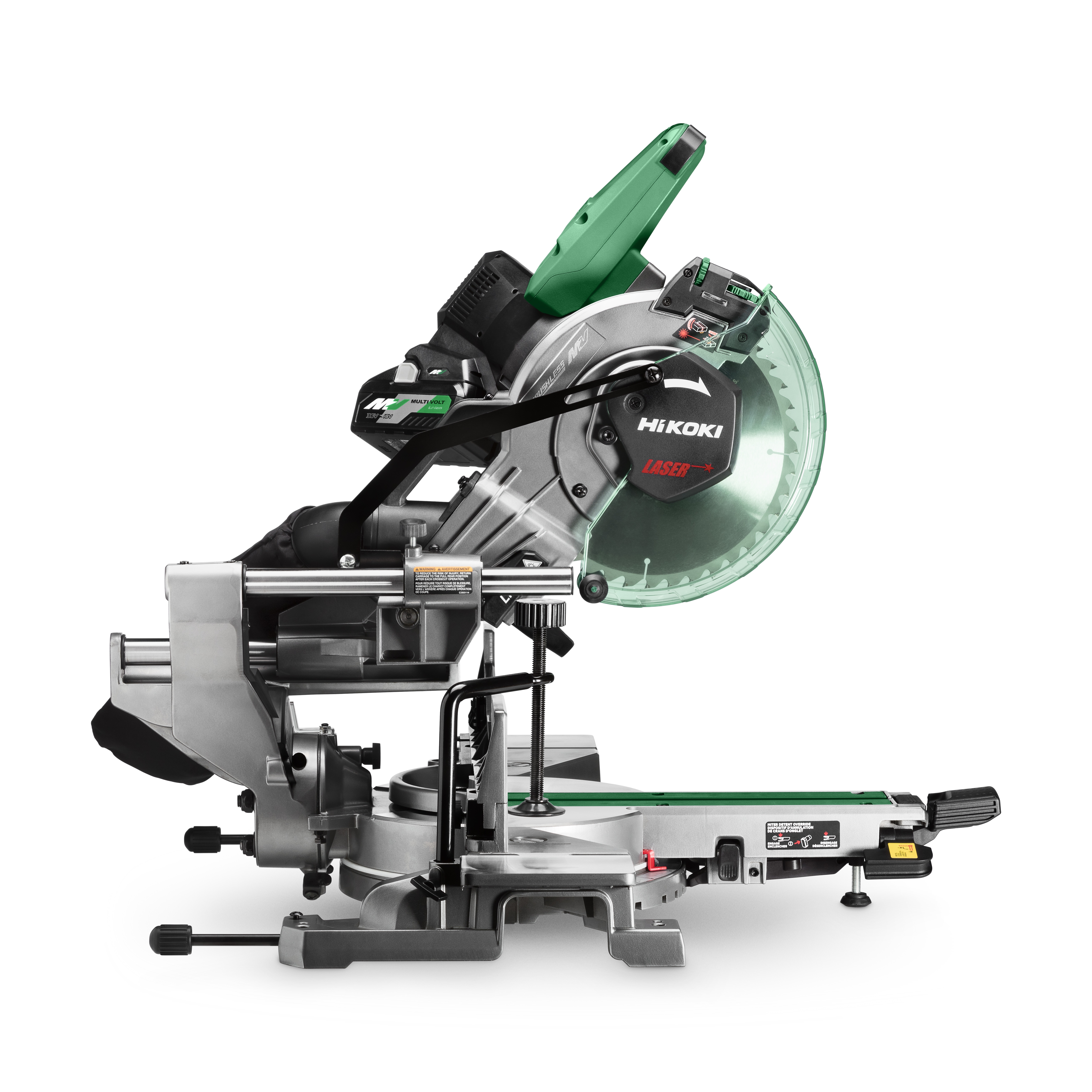 HiKOKI C3610DRA(Basic) (Karton), 36V Akku Paneelsäge (Bruschless), ohne Akku, ohne Ladegerät