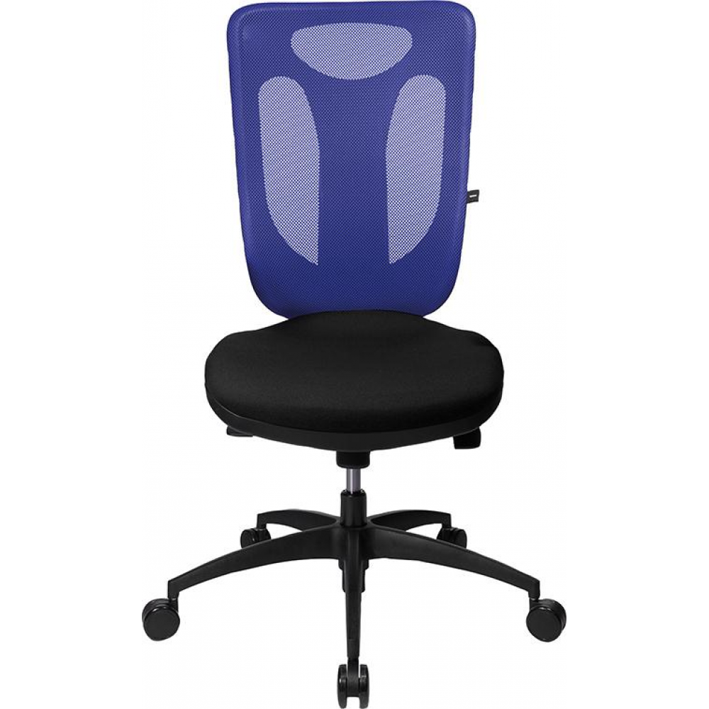 Bürodrehstuhl Modell Net Pro 100 blau