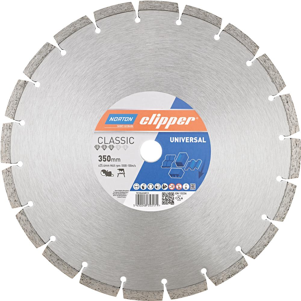 Diamant-Trennscheibe Classic Universal UNI, 350x25,4mm