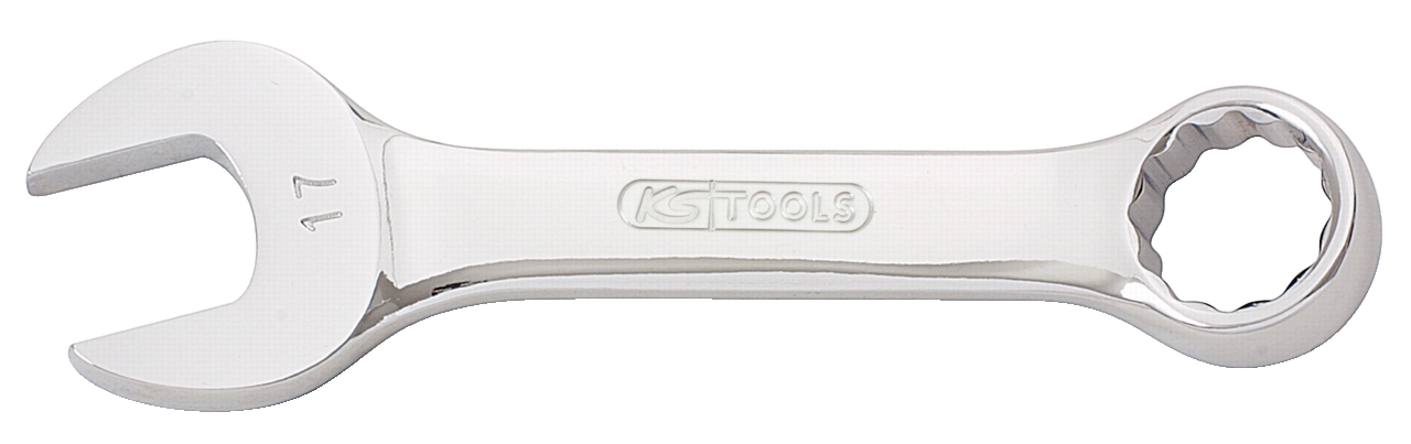 KSTOOLS CHROMEplus Ringmaulschlüssel, kurz, 16mm