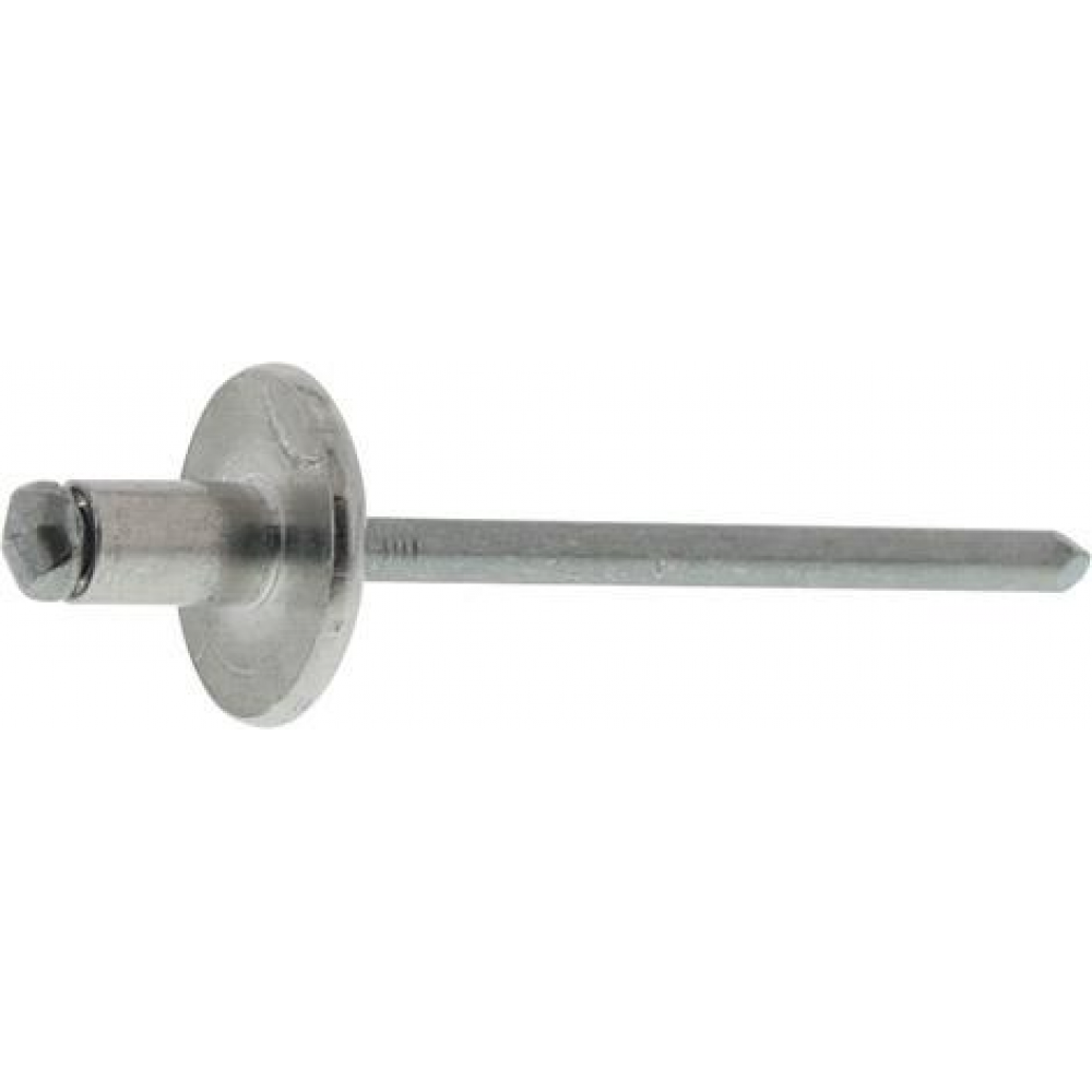 Blindniet 4x8mm Großkopf Alu/Stahl GESIPA