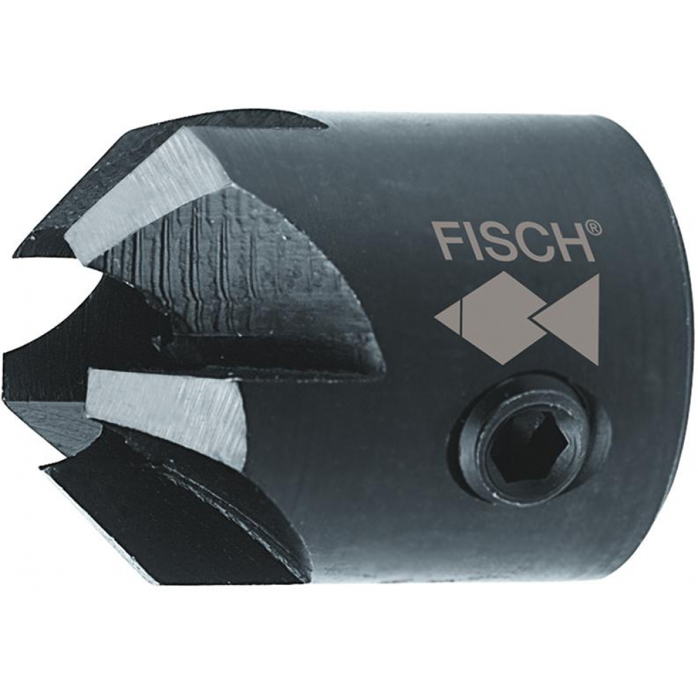 Aufsteckversenker HSS 90G3/16x25mm 5Schn. R Fisch