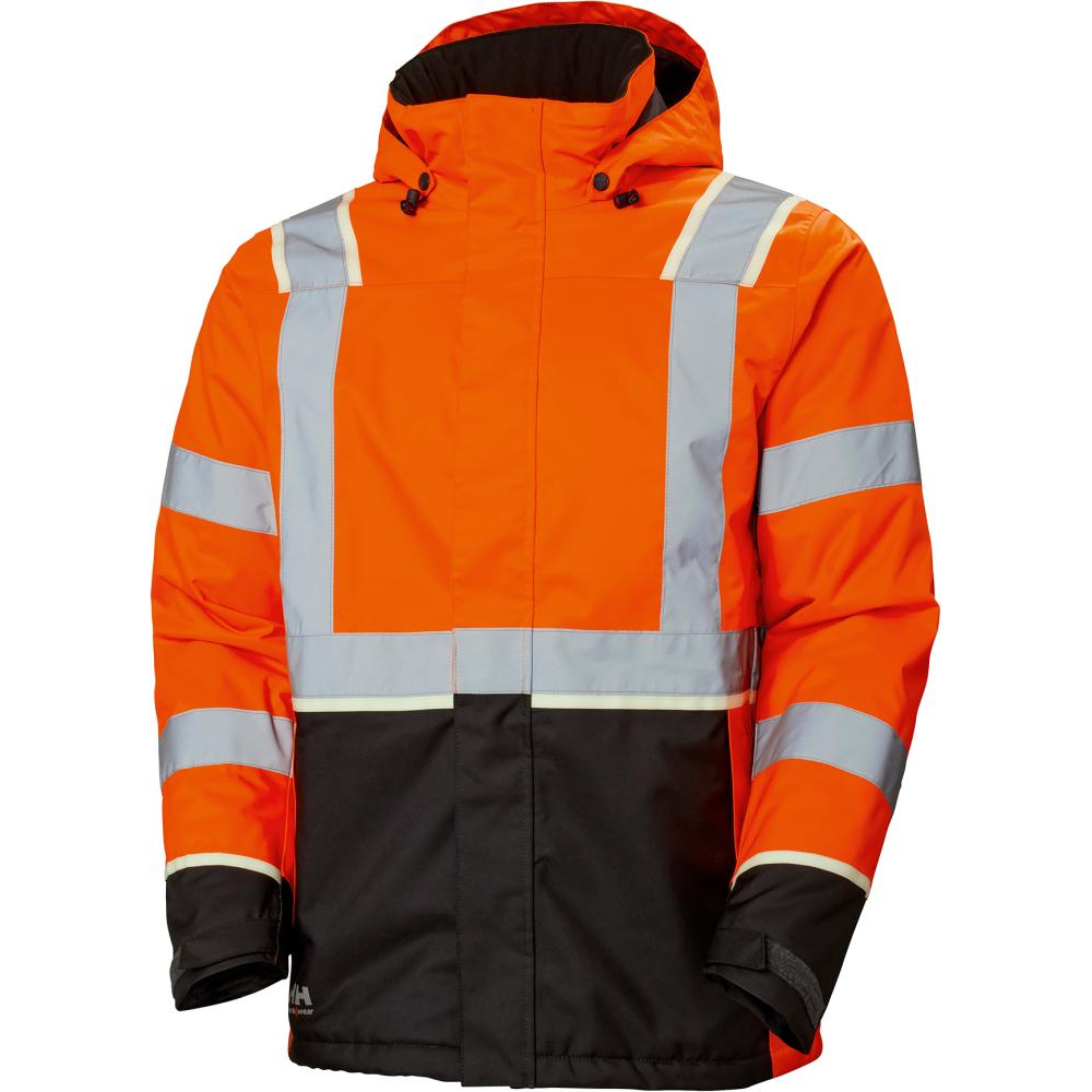 Warn-Winterjacke UC-ME orange, Gr.M