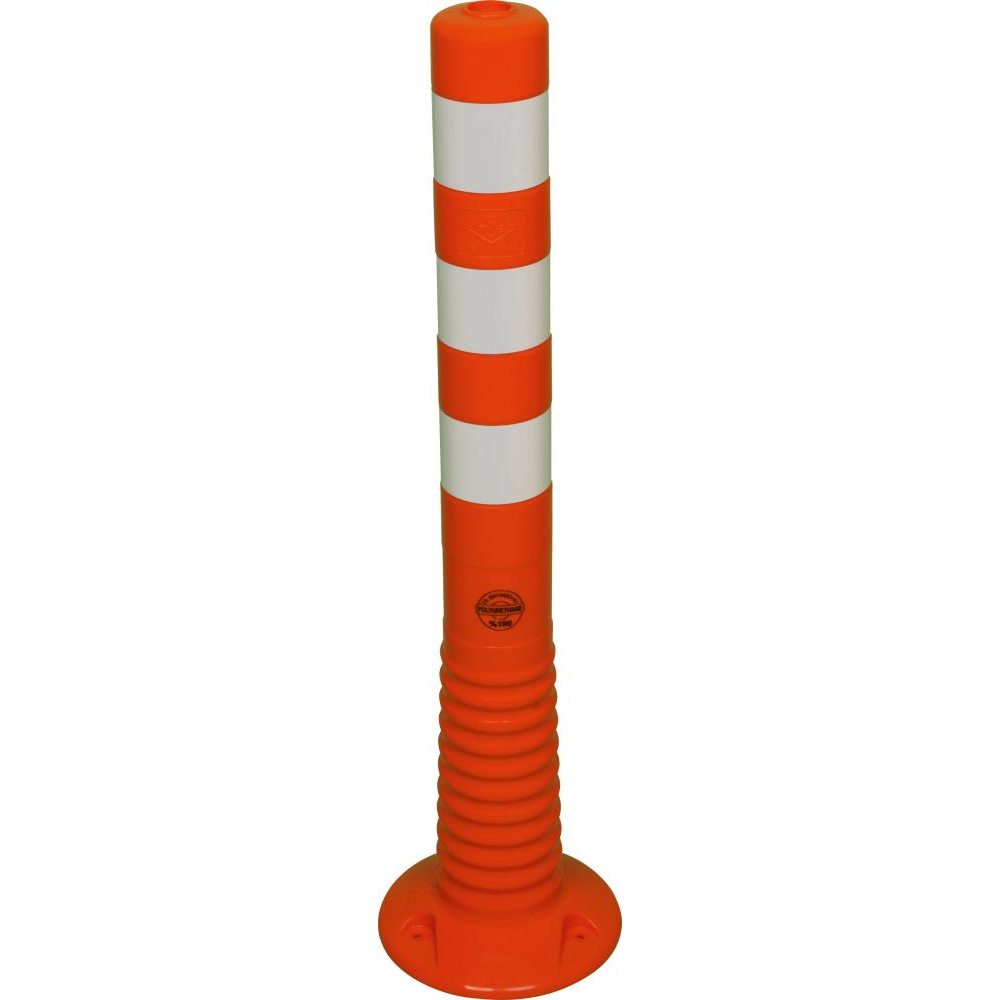 Flexipfosten 750mm,  80mm, orange
